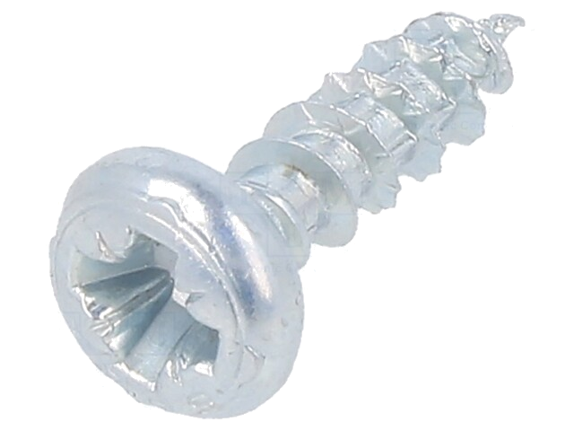 Schroef; 3,5x12; Kop: cilinder; Pozidriv; PZ2; staal; zink; SPAX® Schroef; 3,5x12; Kop: cilinder; Pozidriv; PZ2; staal; zink; SPAX®